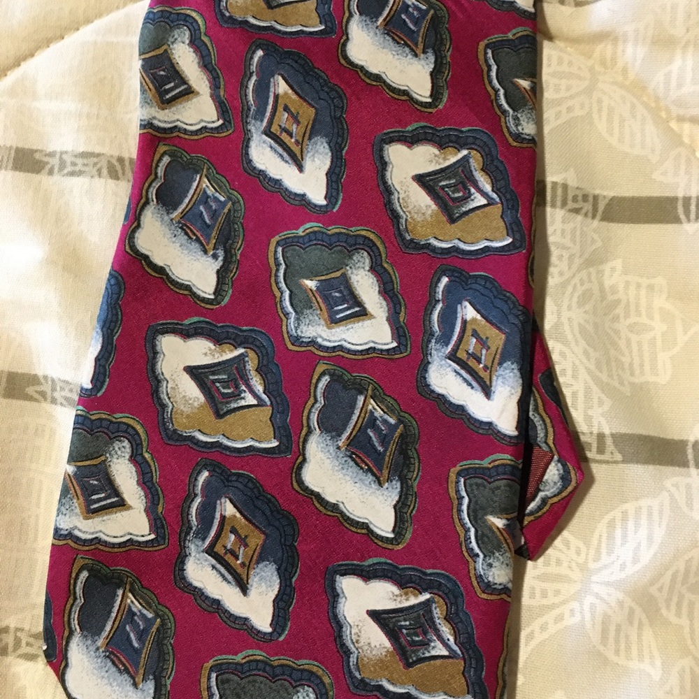 Man’s tie
